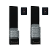 Electric sauna heater - SAUNUM Experience Black with control panel