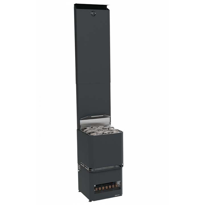 Electric sauna heater - SAUNUM Pro Experience with control panel