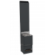 Electric sauna heater - SAUNUM Pro Experience with control panel