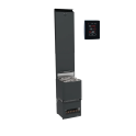 Electric sauna heater - SAUNUM Pro Experience with control panel - 0