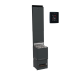 Electric sauna heater - SAUNUM Pro Experience with control panel