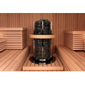 Electric sauna heater – SAWO TOWER ROUND, without control unit 9 kW - 1