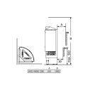 Electric sauna heater – SAWOTEC Ari Corner 9 kW, without control unit - 4 Electric sauna heater – SAWOTEC Ari Corner 9 kW, without control unit - 4