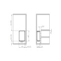 Electric sauna heater - HARVIA Concept R Mini - 1 Electric sauna heater - HARVIA Concept R Mini - 1