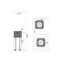 Electric sauna heater TULIKIVI KUURA 2, white, with control panel - 4 Electric sauna heater TULIKIVI KUURA 2, white, with control panel - 4