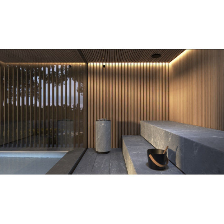 Electric sauna heater TULIKIVI KAARNA Classic M, with WIFI control panel