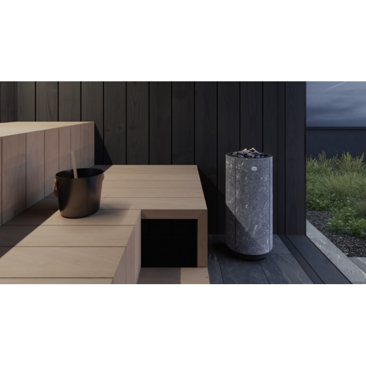 Electric sauna heater TULIKIVI KAARNA Classic M, with WIFI control panel