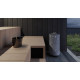 Electric sauna heater TULIKIVI KAARNA Classic M, with WIFI control panel