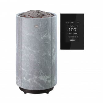 Electric sauna heater TULIKIVI KAARNA Classic L, with control panel