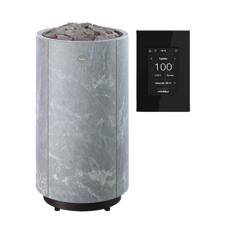Electric sauna heater TULIKIVI KAARNA Classic L, with control panel