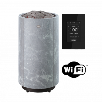 Electric sauna heater TULIKIVI KAARNA Classic L, with Wifi control panel