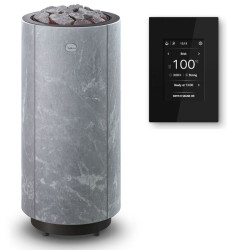 Electric sauna heater TULIKIVI KAARNA Classic, with control panel  Electric sauna heater TULIKIVI KAARNA Classic, with control panel