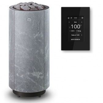 Electric sauna heater TULIKIVI KAARNA Classic M, with control panel