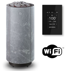 Electric sauna heater TULIKIVI KAARNA Classic, with WIFI control panel  Electric sauna heater TULIKIVI KAARNA Classic, with WIFI control panel