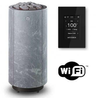 Electric sauna heater TULIKIVI KAARNA Classic M, with WIFI control panel