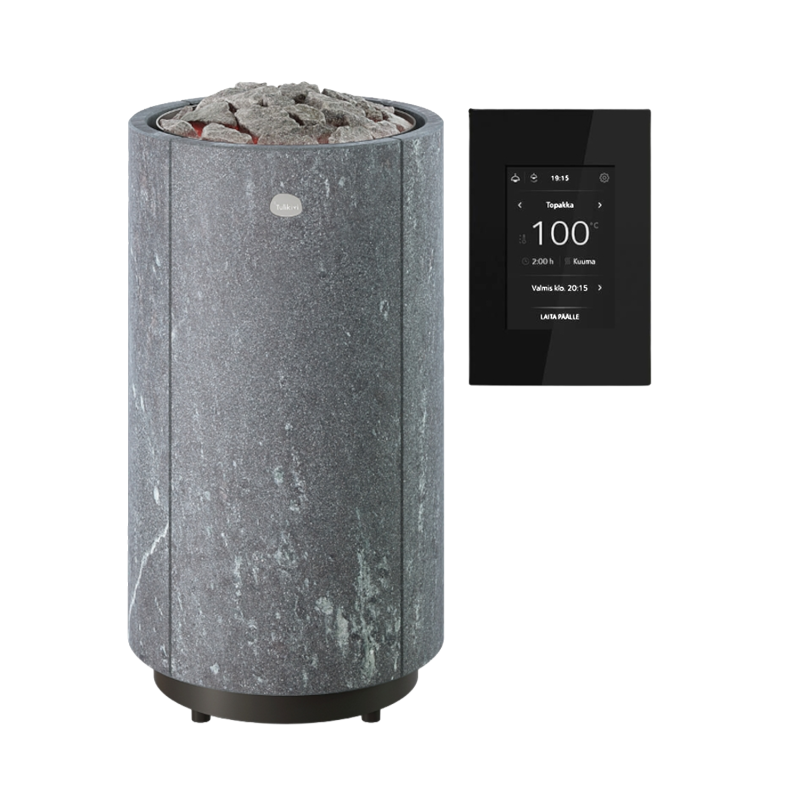 Electric sauna heater TULIKIVI KAARNA Nobile L, with control panel