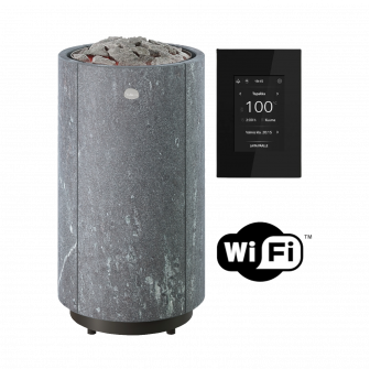 Electric sauna heater TULIKIVI KAARNA Nobile L, with Wifi control panel