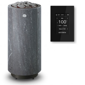 Electric sauna heater TULIKIVI KAARNA Nobile M, with control panel