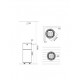 Sauna stove TULIKIVI RIITE, white, with control panel