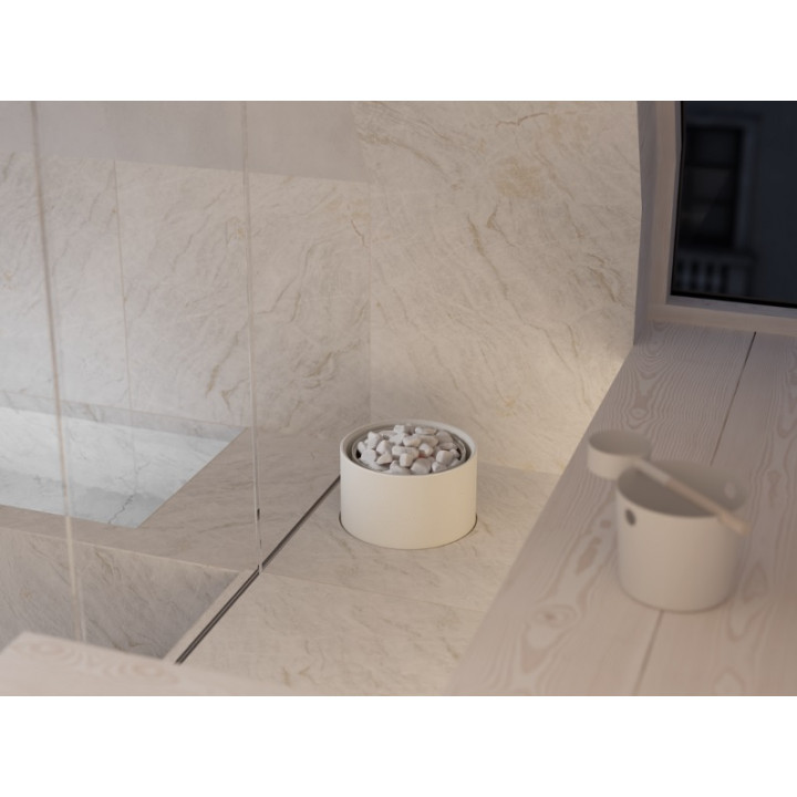 Electric sauna heater TULIKIVI Pyry, with WIFI control panel