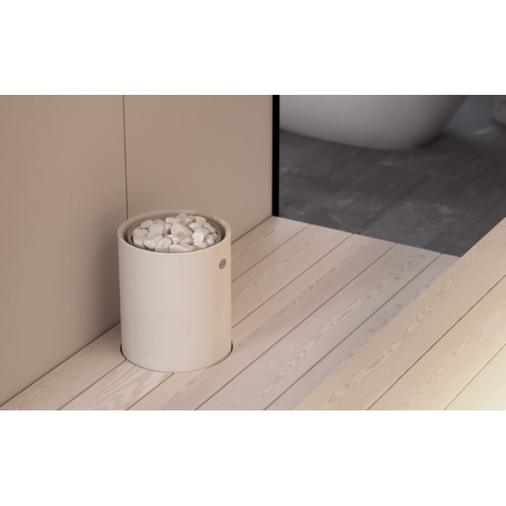 Electric sauna heater TULIKIVI Pyry, with WIFI control panel