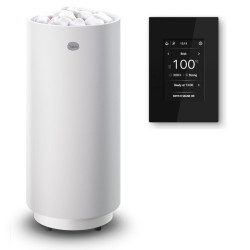 Electric sauna heater TULIKIVI Pyry, with control panel  Electric sauna heater TULIKIVI Pyry, with control panel