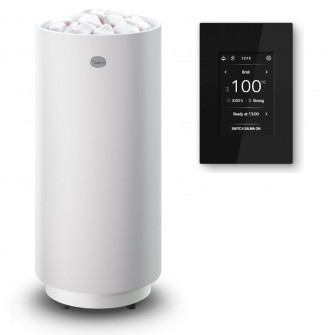 Electric sauna heater TULIKIVI Pyry, with control panel