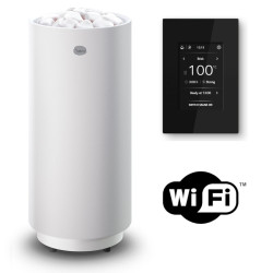Electric sauna heater TULIKIVI Pyry, with WIFI control panel