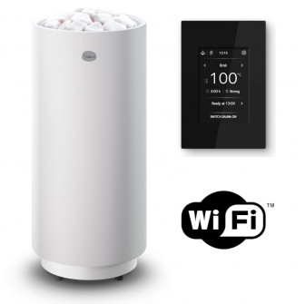 Electric sauna heater TULIKIVI Pyry, with WIFI control panel