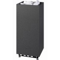 Electric sauna heater TULIKIVI RAE, black, without control panel - 0