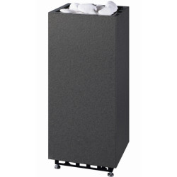 Electric sauna heater TULIKIVI RAE, black, without control panel  Electric sauna heater TULIKIVI RAE, black, without control panel