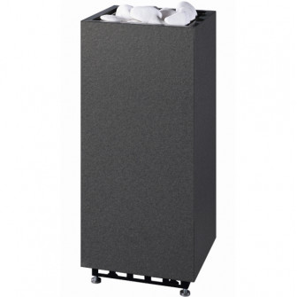 Electric sauna heater TULIKIVI RAE, black, without control panel