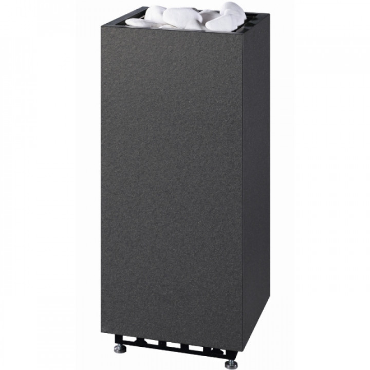 Electric sauna heater TULIKIVI RAE, black, with control panel