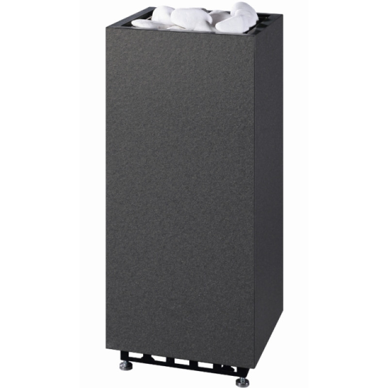 Electric sauna heater TULIKIVI RAE, black, without control panel