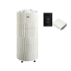 Sauna stove TULIKIVI RIITE, white, with control panel