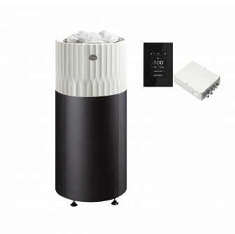 Electric sauna heater TULIKIVI RIITE Integrated, with control panel