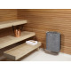 Electric sauna heater TULIKIVI ROUTA with control panel