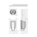 Electric sauna heaters - HARVIA Spirit SP60XW 6.0 kW WiFi set - 5 Electric sauna heaters - HARVIA Spirit SP60XW 6.0 kW WiFi set - 5