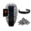 Electric sauna heaters - HARVIA Spirit SP90FC 9.0 kW Fenix WiFi set - 0