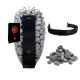 Electric sauna heaters - HARVIA Spirit SP60FC 6,0 kW Fenix WiFi set
