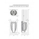 Electric sauna heaters - HARVIA Spirit SP90FC 9.0 kW Fenix WiFi set