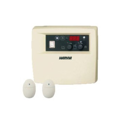 Electric sauna heater control panel - HARVIA C105S Logix  Electric sauna heater control panel - HARVIA C105S Logix