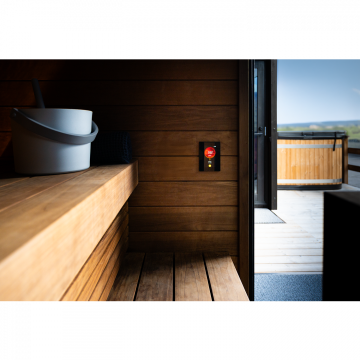 Electric sauna heater control panel - Harvia Fenix ​​180 WiFi Universal 9 - 29 kW