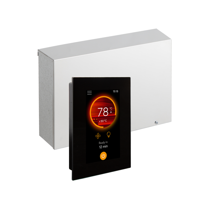 Electric sauna heater control panel - Harvia Fenix ​​180 Universal 9 - 29 kW