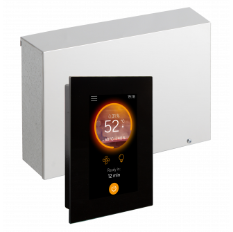 Electric sauna heater control panel - Harvia Fenix ​​Combi FX110C 11 kW