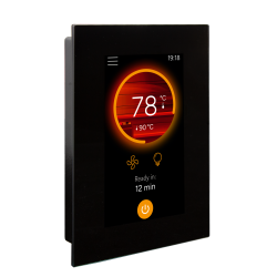 Electric sauna heater control panel - Harvia Fenix FX001XW Wifi with touch screen  Electric sauna heater control panel - Harvia Fenix FX001XW Wifi with touch screen