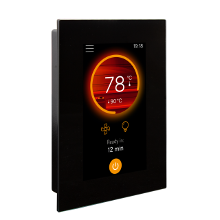 Electric sauna heater control panel - Harvia Fenix ​​FX001XW Wifi with touch screen