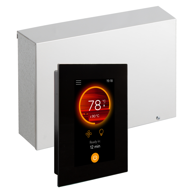 Electric sauna heater control panel - Harvia Fenix ​​​​FX170 WiFi Core 17 kW