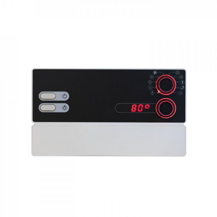 Electric sauna heater control panel - Harvia PRO C3