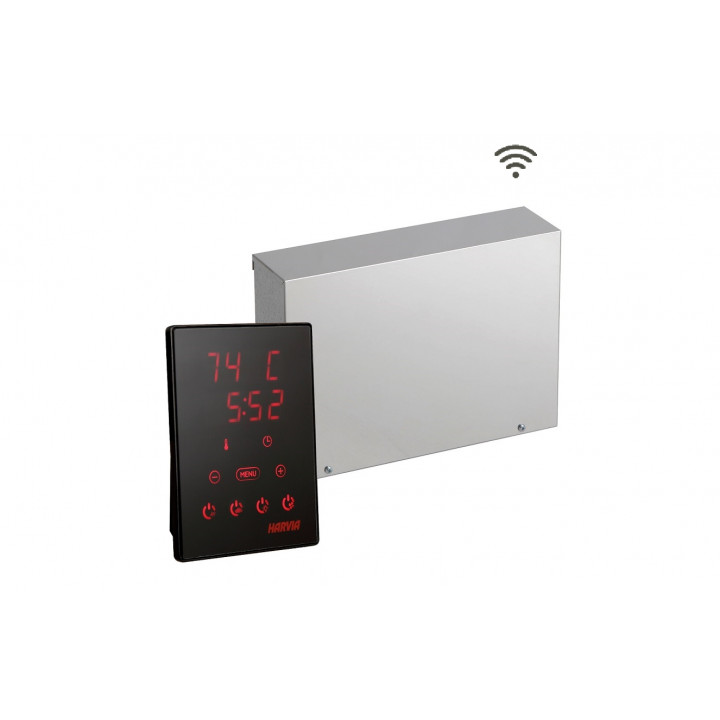 Electric sauna heater control panel - HARVIA Xenio Combi CX110C WiFi